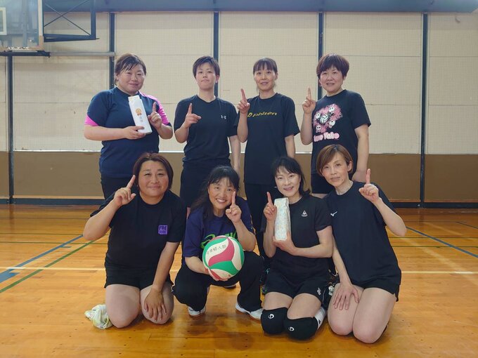 🏐大会結果🏐第25回晃麓地区大会について