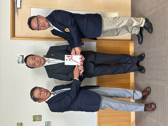 ⛳チャリティーゴルフ大会　寄付金について（御礼）